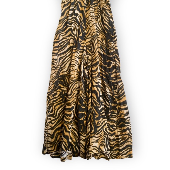 Rachel Comey Ines Animal-print Zip-front Jumpsuit In Brown, Size 0 - Picture 6 of 15